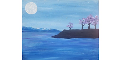 Primaire afbeelding van Sip and Paint: This Serene Peaceful Ocean