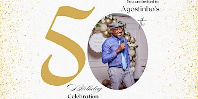 Agostinho's 50th Birthday Party primary image