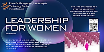 Imagem principal do evento Leadership For women