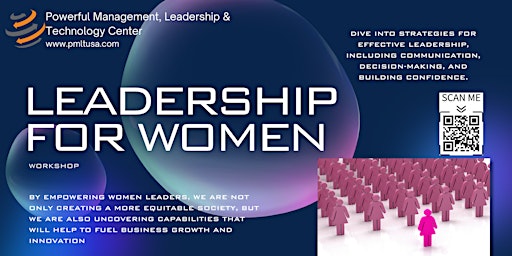 Imagem principal do evento Leadership For women