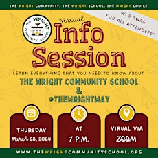 The Wright Community School Information Session