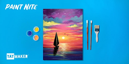 Imagem principal do evento Paint Nite Brand Creative Events