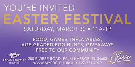 Easter Festival - FREE