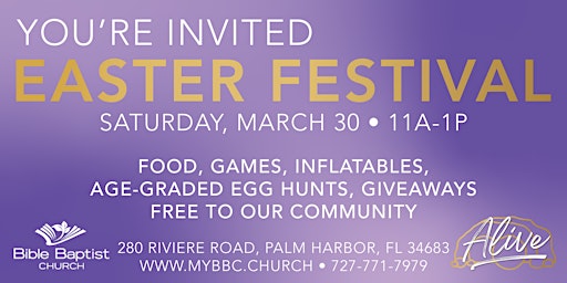 Easter Festival - FREE primary image