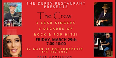 Imagem principal do evento The Crew Returns To The Historic Derby Restaurant!