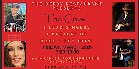 The Crew Returns To The Historic Derby Restaurant!