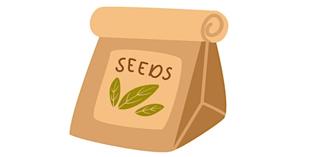 Image principale de Tiny Seeds: Tiny Tots (Ages 3-5), $4 per child upon arrival