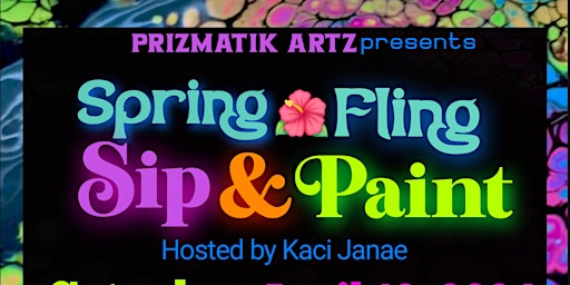 Imagem principal do evento Paint and Sip with Kaci