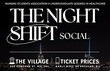 NSA x UMULH: The Night Shift Social