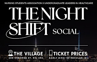 Imagem principal do evento NSA x UMULH: The Night Shift Social