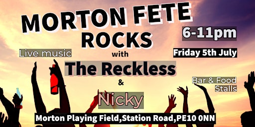 Imagem principal do evento Morton Fete Rocks
