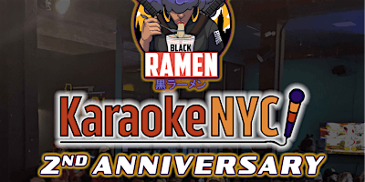 Primaire afbeelding van Black Ramen: Karaoke NYC