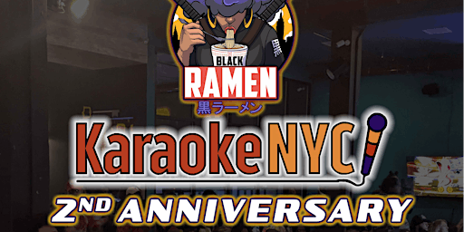 Imagem principal do evento Black Ramen: Karaoke NYC