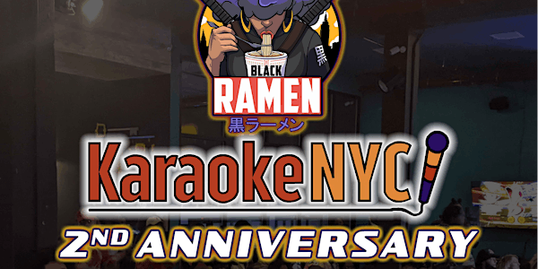 Black Ramen: Karaoke NYC