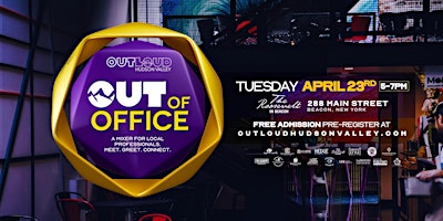 Imagem principal de Out of Office - Mixer for Hudson Valley Professionals