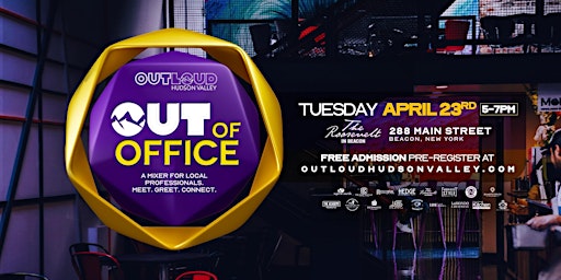 Imagen principal de Out of Office - Mixer for Hudson Valley Professionals