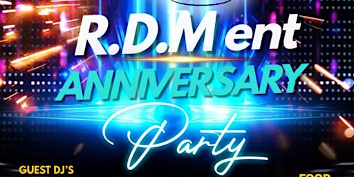 Hauptbild für R.D.M ent Anniversary