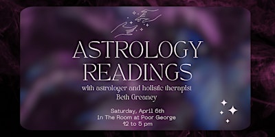 Astrology Readings with Beth primary image