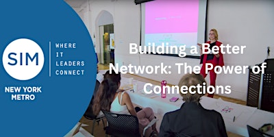 Imagem principal do evento Building a Better Network: The Power of Connections