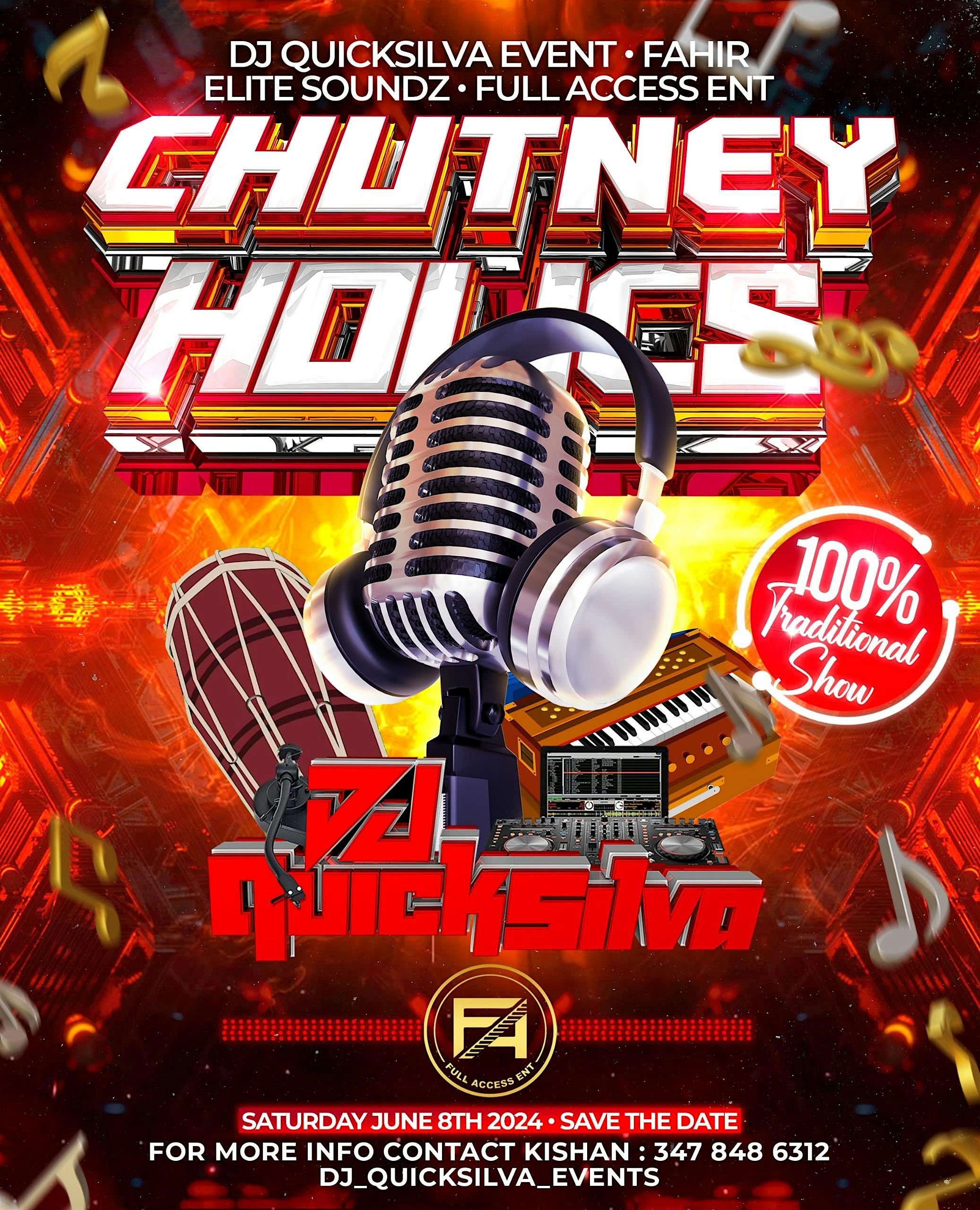 CHUTNEY-HOLICS 100% Traditional Chutney Show