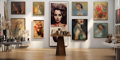 Imagem principal do evento “Exploring the Figure” Artist Talk at Gallery Chimera
