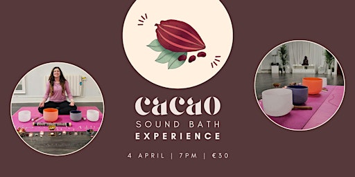 Cacao Sound Bath Experience primary image