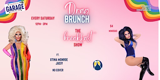 Imagen principal de Drag Brunch @Church Street Garage