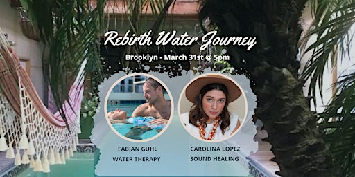 Imagem principal de Water Sound Journey in a Bed Stuy Pool