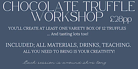 Chocolate Truffle Making Workshop