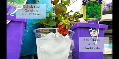 Primaire afbeelding van Drink the Garden: Mint and Strawberry edition.