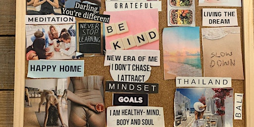 Vision Board Workshop...motivate...mindset...manifest...  primärbild