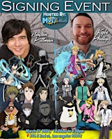 MEET & GREET VOICE ACTOR KYLE PHILLIPS AND NEWTON PITTMAN primary image