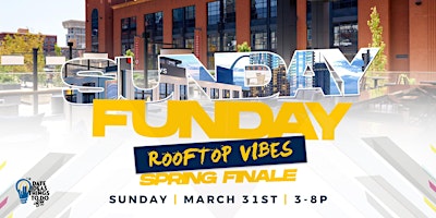 Primaire afbeelding van Rooftop Vibes Spring Finale