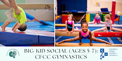 Imagem principal de Big Kid Social (Ages 5-7): CFCC Gymnastics Workshop