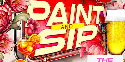 Imagem principal do evento Paint & Sip (R&B Edition)