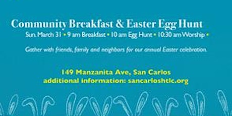 Community Breakfast & Easter Egg Hunt