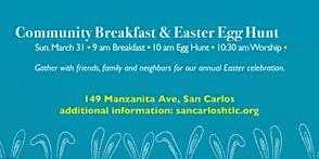 Imagem principal do evento Community Breakfast & Easter Egg Hunt