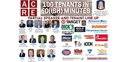 100 Tenants in 60 (ish) Minutes primary image