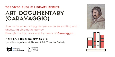 TORONTO PUBLIC LIBRARY SERIES: Art Documentary (Caravaggio)