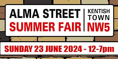 Imagem principal de Alma Street Fair 2024-Stall reservations