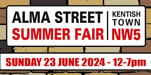 Primaire afbeelding van Alma Street Fair 2024-Stall reservations