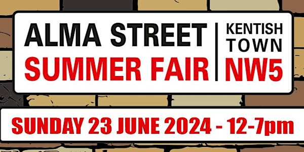 Alma Street Fair 2024-Stall reservations
