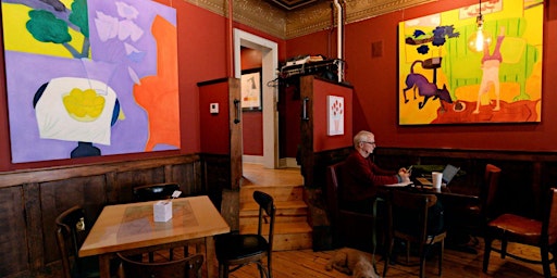 Imagen principal de Q-MoB NEW Queer Men's Coffee Klatch @ Prospect Coffee (Bennington, VT)