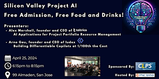 Primaire afbeelding van Silicon Valley Project AI: SV's Premier AI & Data Science Free Event