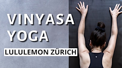 Vinyasa practice | radiant heart | lululemon Zürich primary image