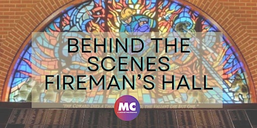 Imagem principal de Behind-the-Scenes at Fireman's Hall