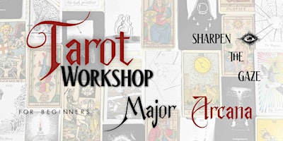 Hauptbild für Tarot Workshop  / 2 months