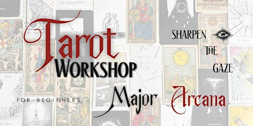 Tarot Workshop  / 2 months primary image