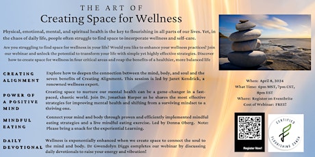 The Art of Creating Space for Wellness