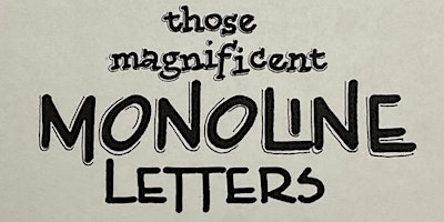 Primaire afbeelding van Those Magnificent Monoline Letters Mini Mac